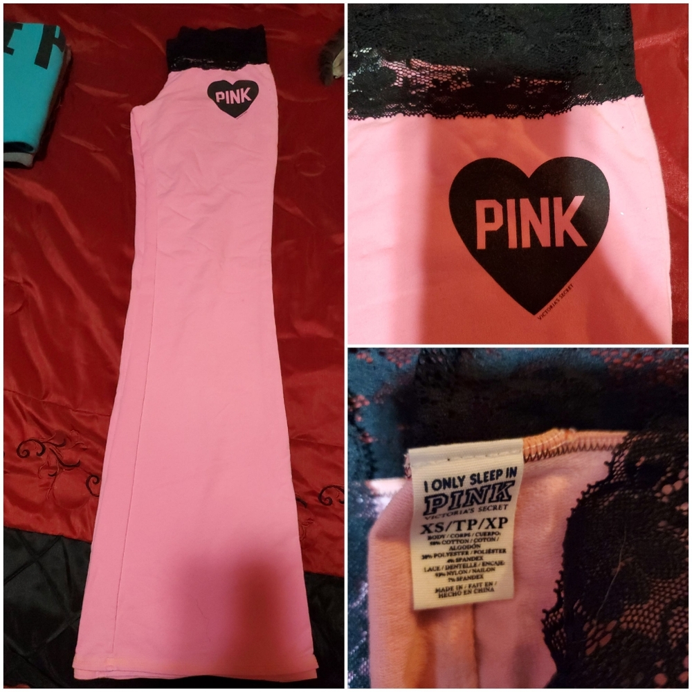VS Pink sleep pants